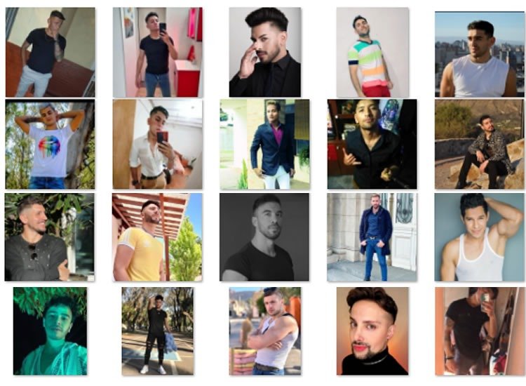 Estos Son Los Candidatos A Mr Gay Argentina Lgcba