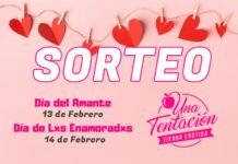 Una Tentación, en el mes del amor con dos sorteos